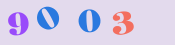 Security code